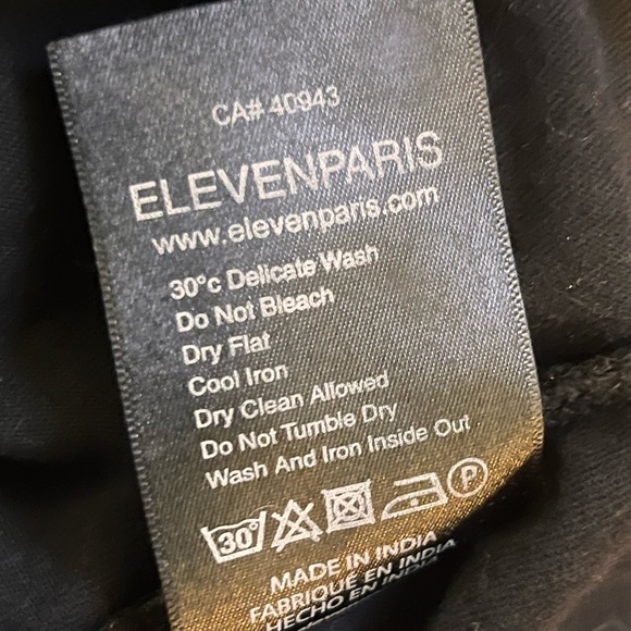 Eleven Paris - Life is a Joke - Mens Large - Obama Ninja - Black - T-Shirt - Picture 10 of 11